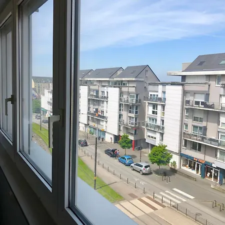 Apartment L'etoile Des Maillets - T4 Proxi Centre Du Mans Le Mans
