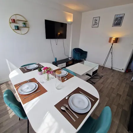 Apartment L'etoile Des Maillets - T4 Proxi Centre Du Mans Le Mans